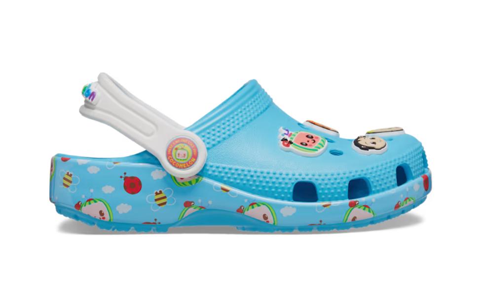(TD) Crocs Cocomelon Classic Clogs 'Sky Blue' 208851-404