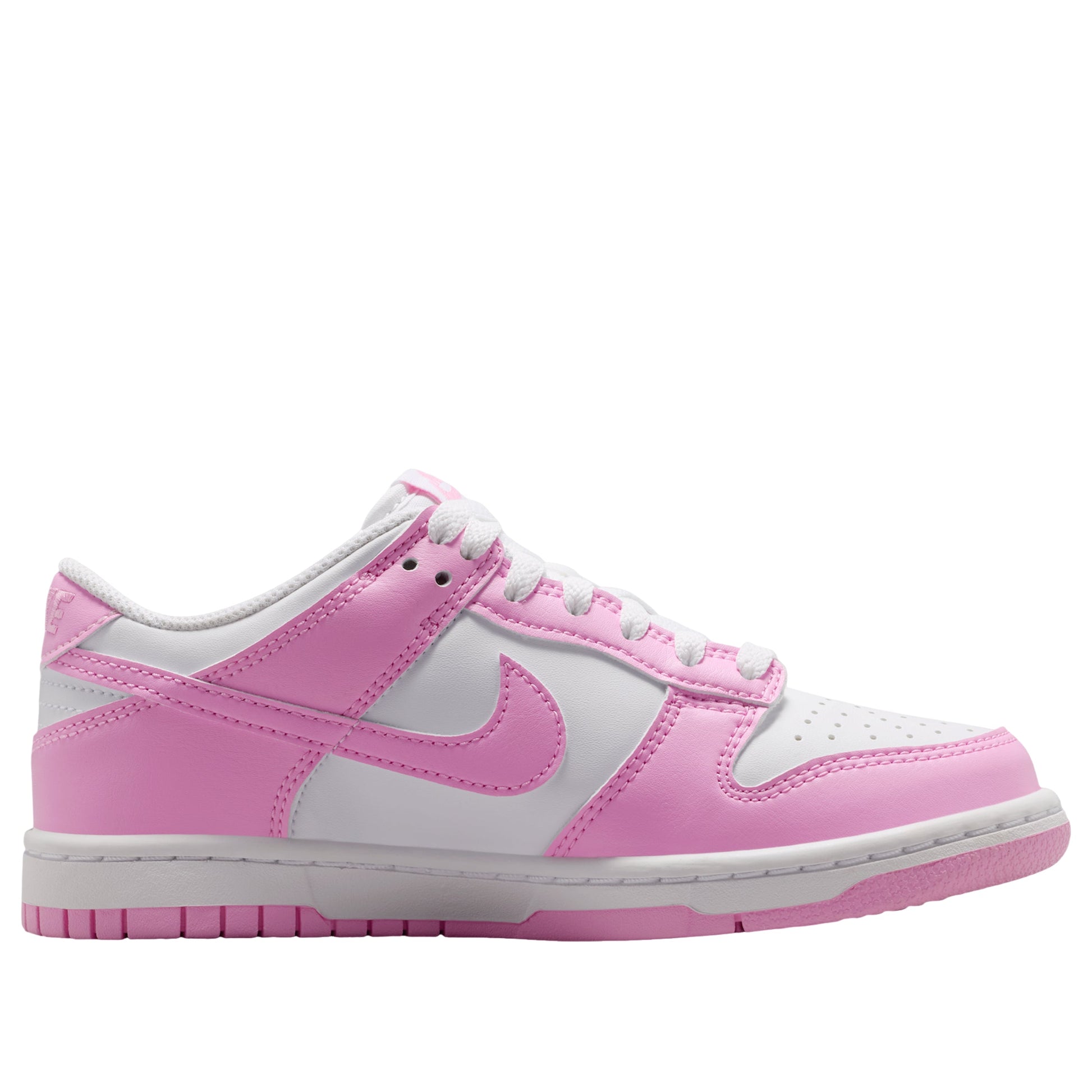 (GS) Nike Dunk Low 'White Pink Rise' IU7766-125