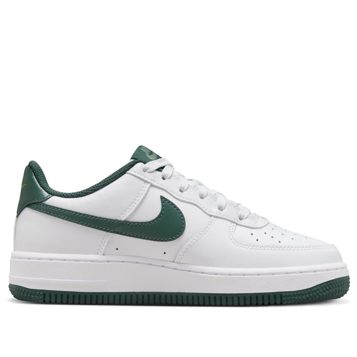 (GS) Nike Air Force 1 LV8 2 'White Dark Green' FV5948-110