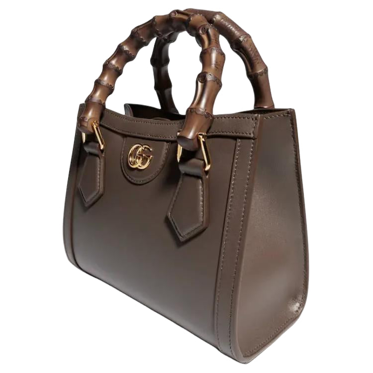 (WMNS) Gucci Diana Small Tote Bag 'Dark Taupe' 832936-AAGUI-2818
