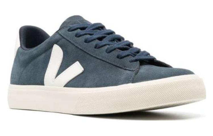 Veja Campo Suede Lace-Up 'Navy White' CP0303149