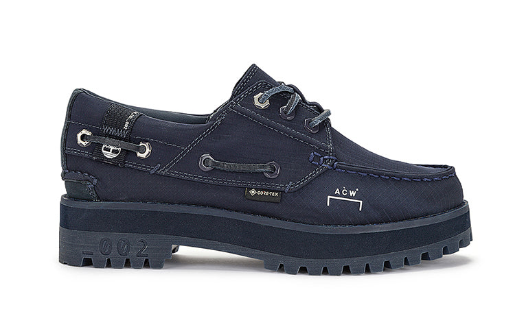 (WMNS) Timberland x A COLD WALLWaterproof Authentic 3 Eye Boat Shoe 'Navy' A684KW