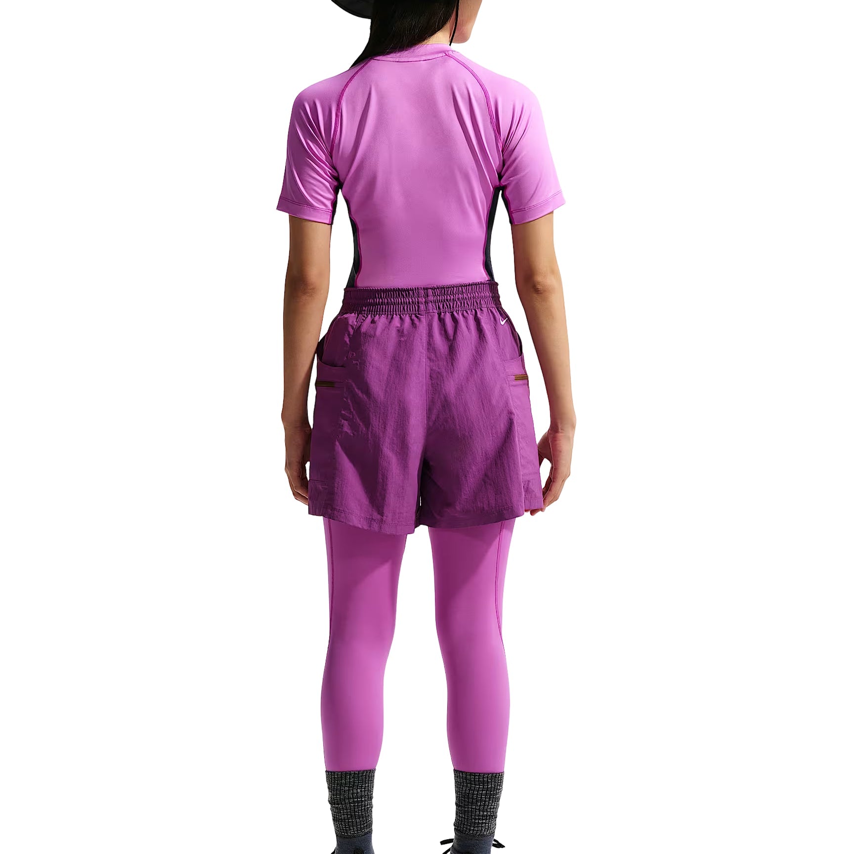 (WMNS) Nike ACG Dri-Fit Layer T-Shirt 'Vivid Purple' IO1461-551
