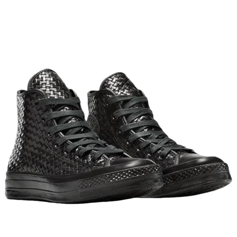 Converse Chuck 70 Woven Leather 'Black' A14450C