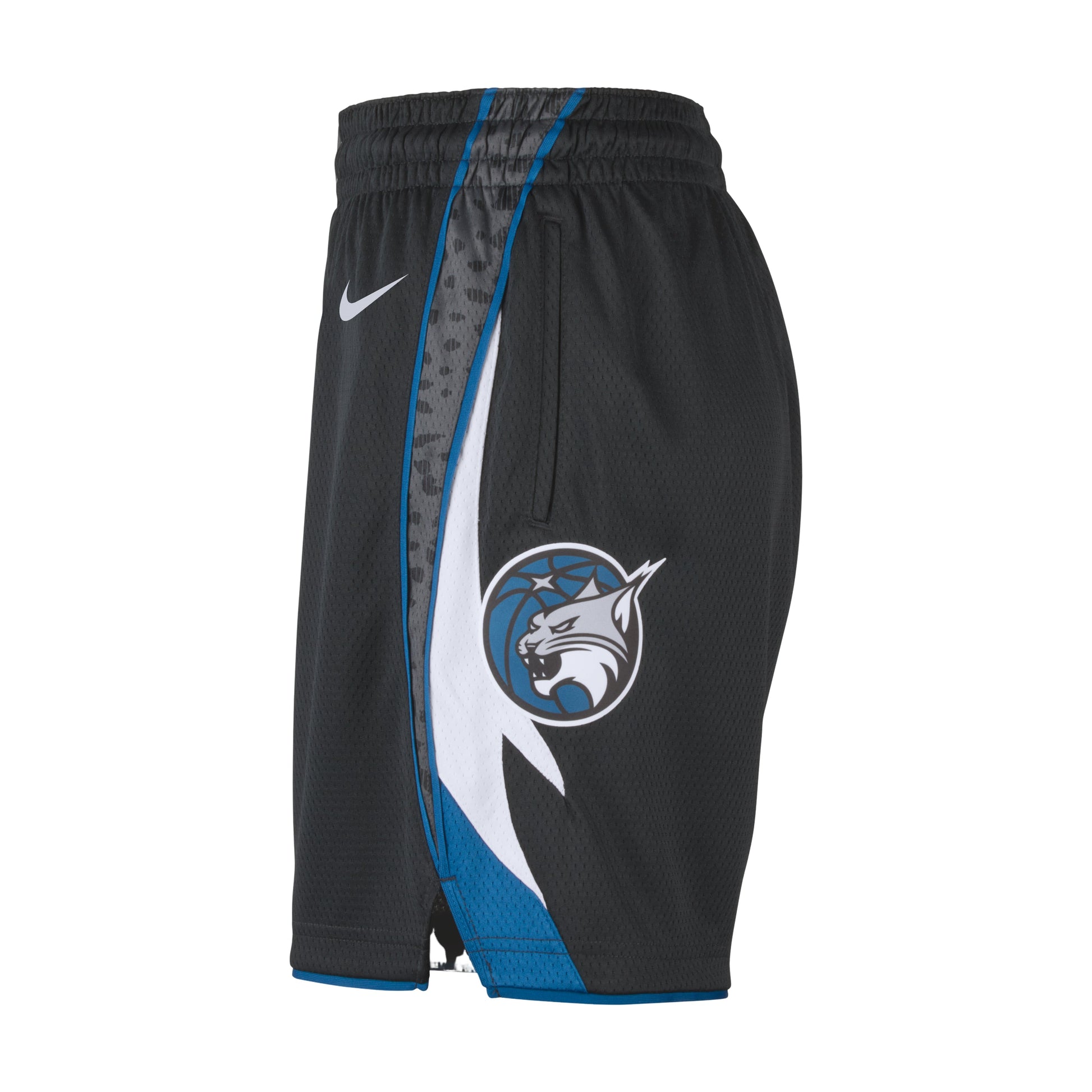 (WMNS) Nike Minnesota Lynx Dri-FIT WNBA Victory Shorts 'Black White' IF7273-010