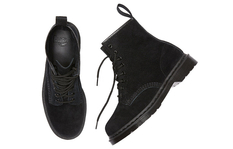 (WMNS) Dr. Martens 1460 Mono Suede 'Black' 25536001