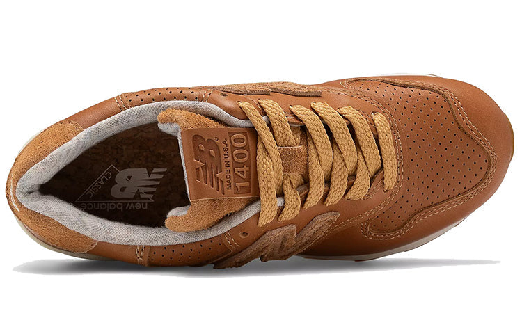 (WMNS) New Balance 1400 'Maple-Brown' W1400FN