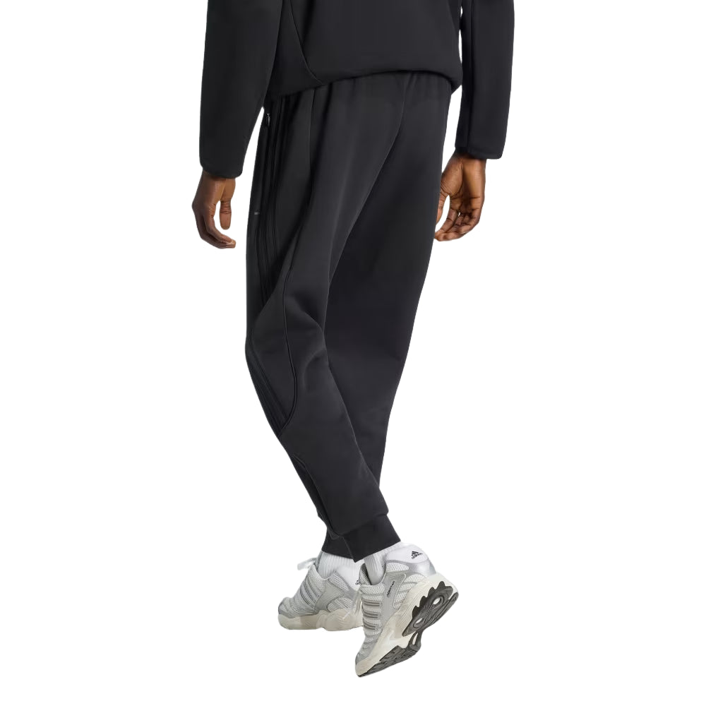 adidas Spacer Teamgeist 26 Cutline Cuffed Pants Asia Sizing 'Black' KT4443