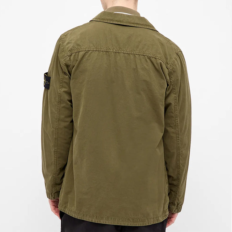 STONE ISLAND Vintage Canvas 3 Pocket Jacket 'Olive Green' 7415439WN-V0158