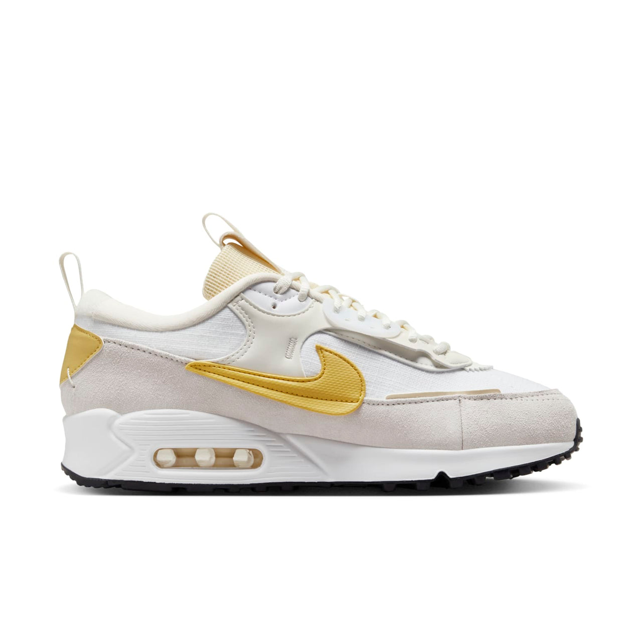 (WMNS) Nike Air Max 90 Futura 'White Saturn Gold' DV7190-102
