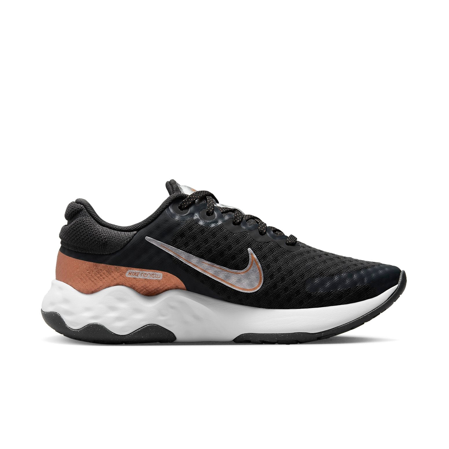 (WMNS) Nike Renew Ride 3 'Dark Smoke Grey Metallic Copper' DC8184-007