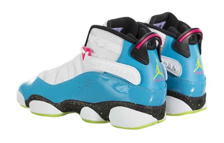 (GS) Air Jordan 6 Rings 'South Beach Speckle' CK0031-100