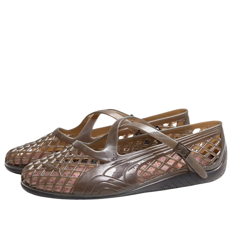(WMNS) PUMA Speedcat Ballet Jelly 'Dark Clove Chestnut Brown' 409469-04