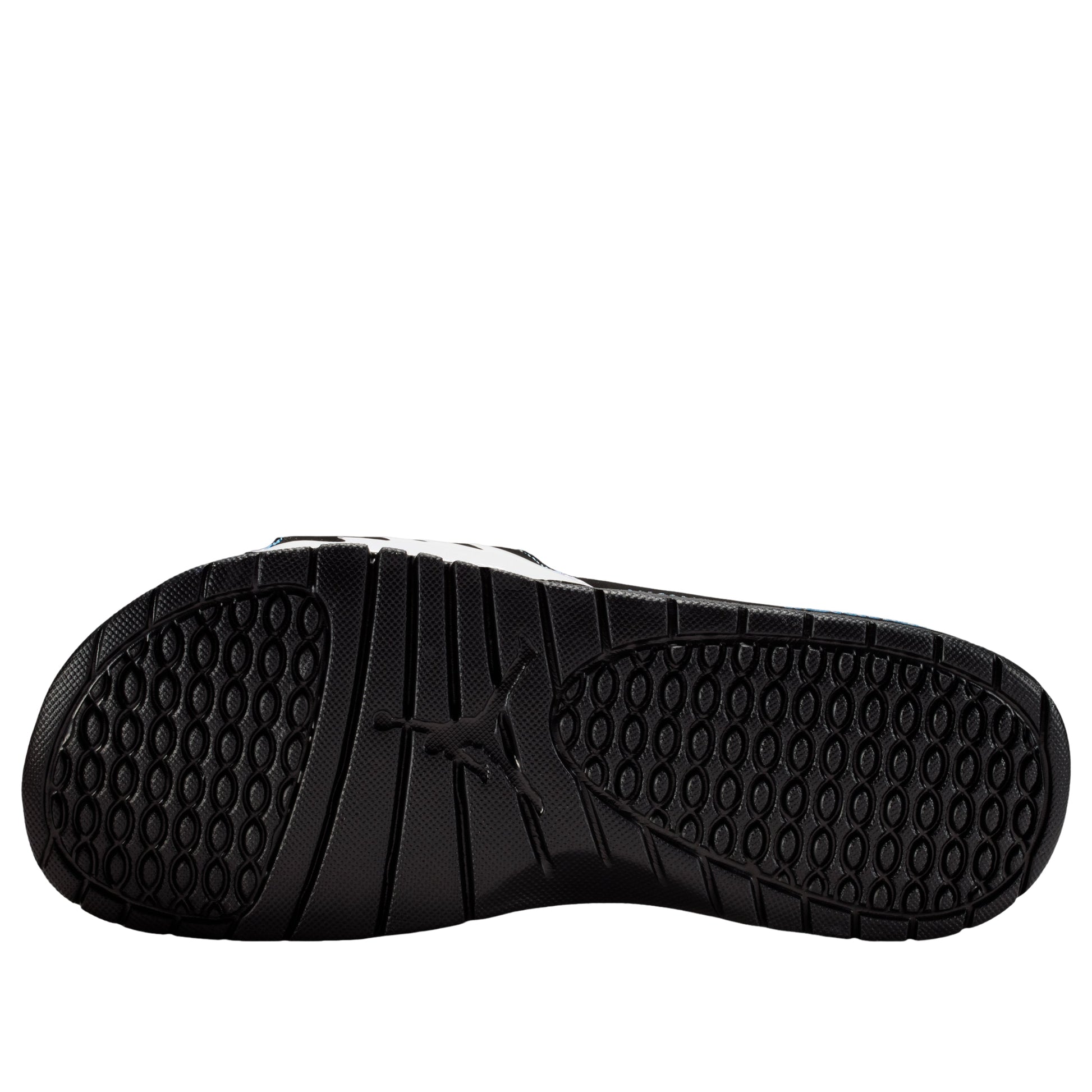 Air Jordan Hydro 5 Retro Slides 'Black University Blue' 555501-004