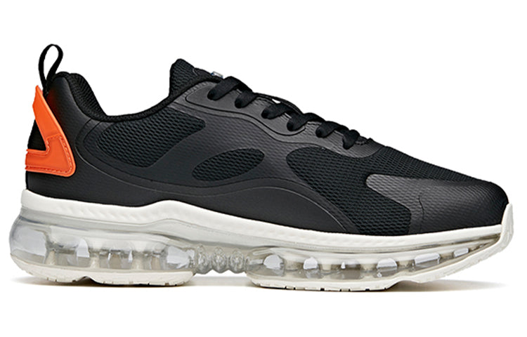 ANTA Full Cushion Running Shoes 'Black Orange Blue' 912125503-3