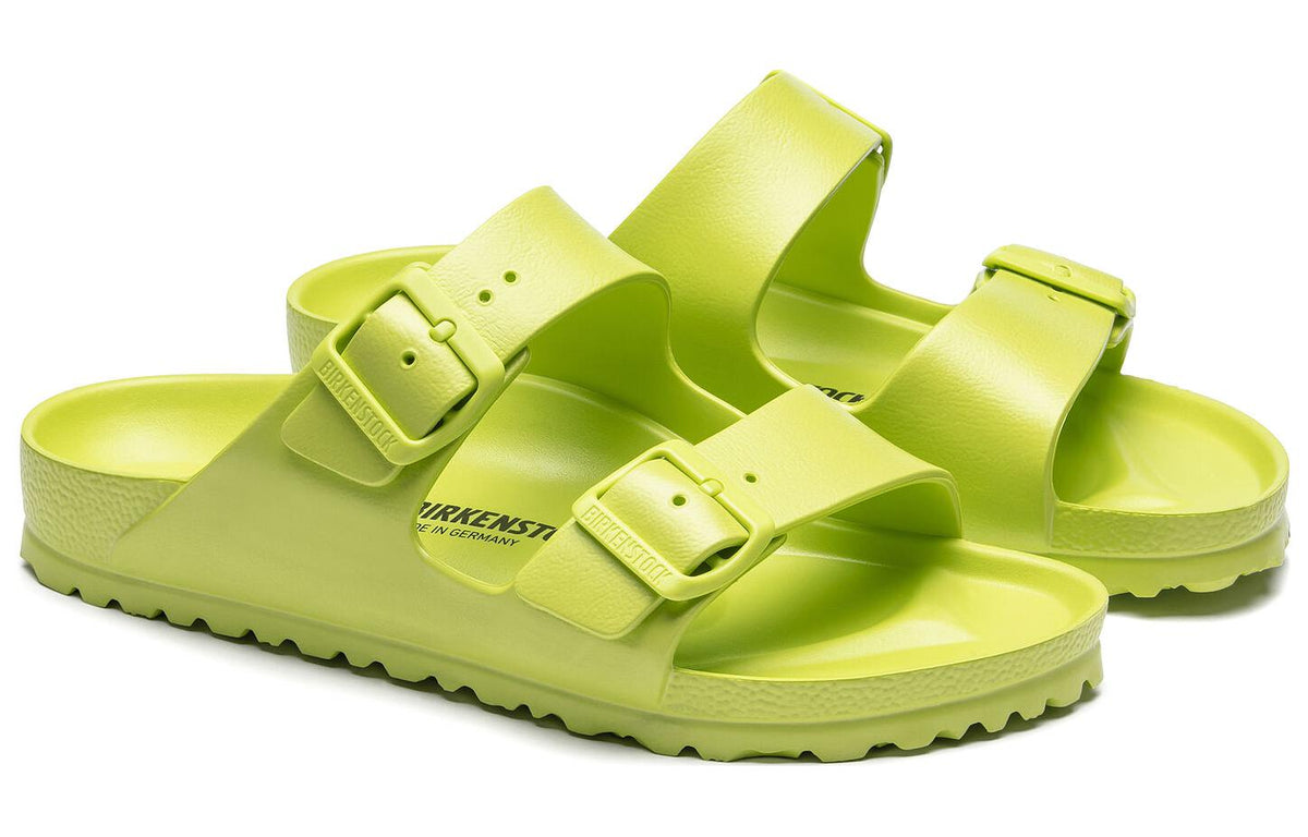 Birkenstock Arizona Essentials EVA Narrow Fit 'Active Lime' 1017044