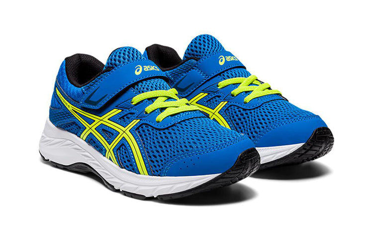 (PS) ASICS Gel-Contend 6 'Directoire Blue Lime' 1014A087-404