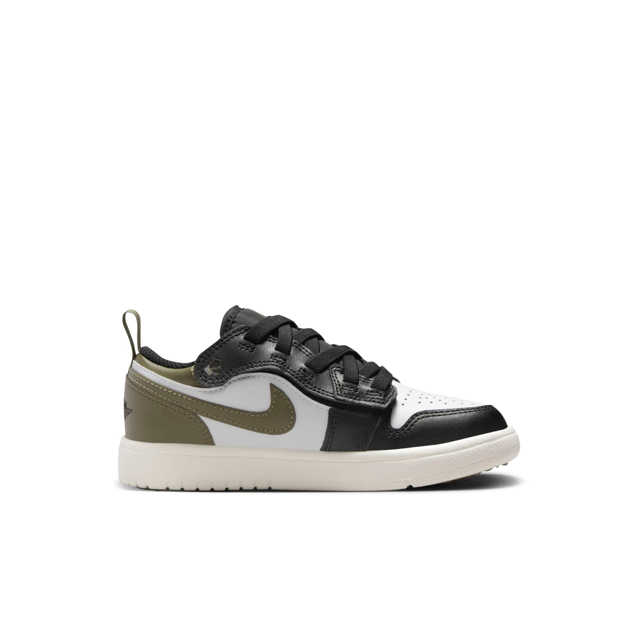 (PS) Air Jordan 1 Low ALT 'Black Medium Olive White' DR9748-092
