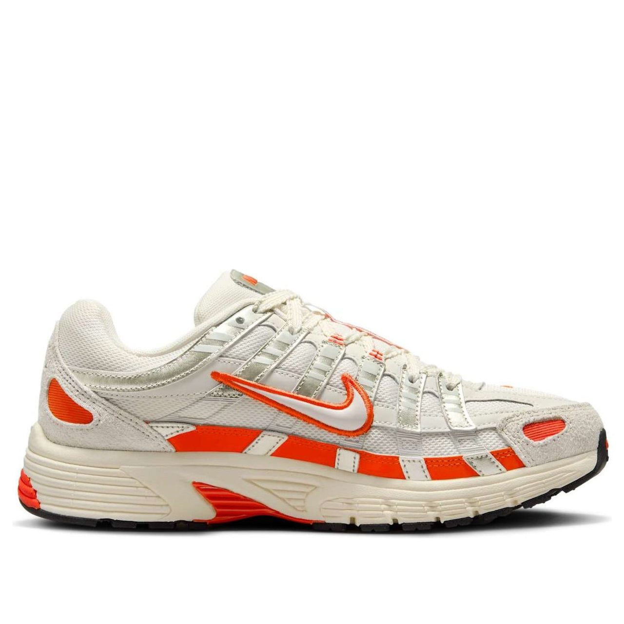 (WMNS) Nike P-6000 'Sail Light Bone Picante Red' HV5230-133