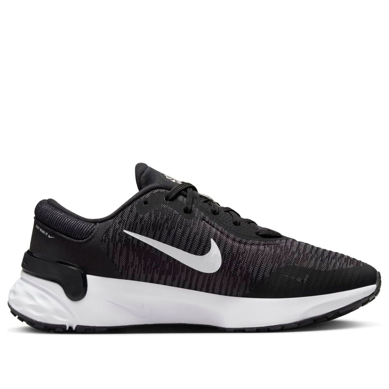 (WMNS) Nike Renew Run 4 'Black White' DR2682-002