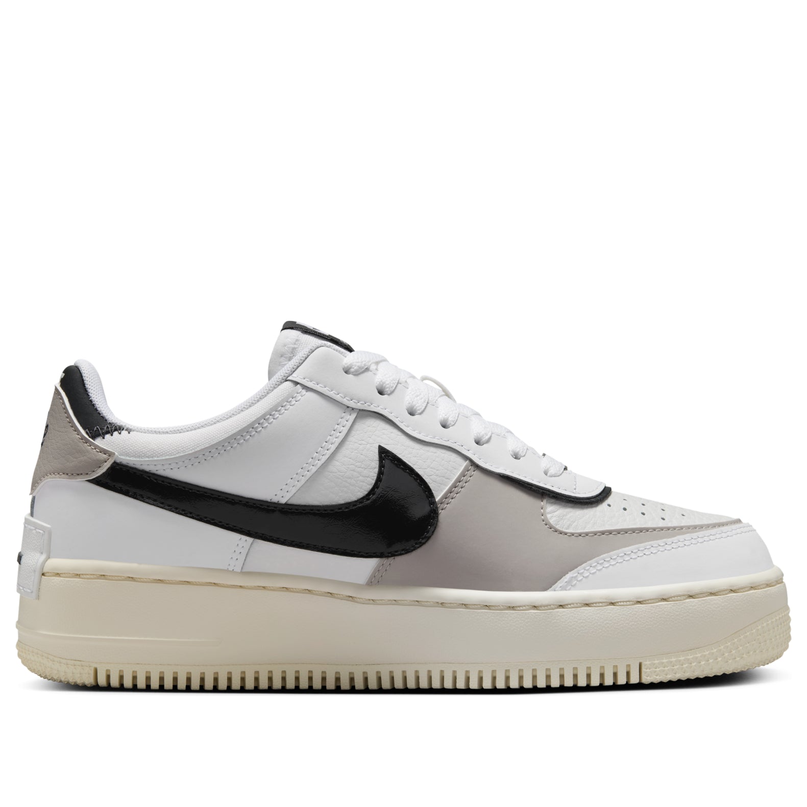 (WMNS) Nike Air Force 1 Shadow 'White Grey Off Noir' DZ1847-110