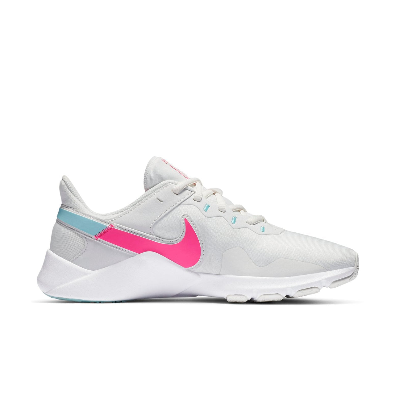 (WMNS) Nike Legend Essential 2 'وردي أبيض أزرق' CQ9545-103