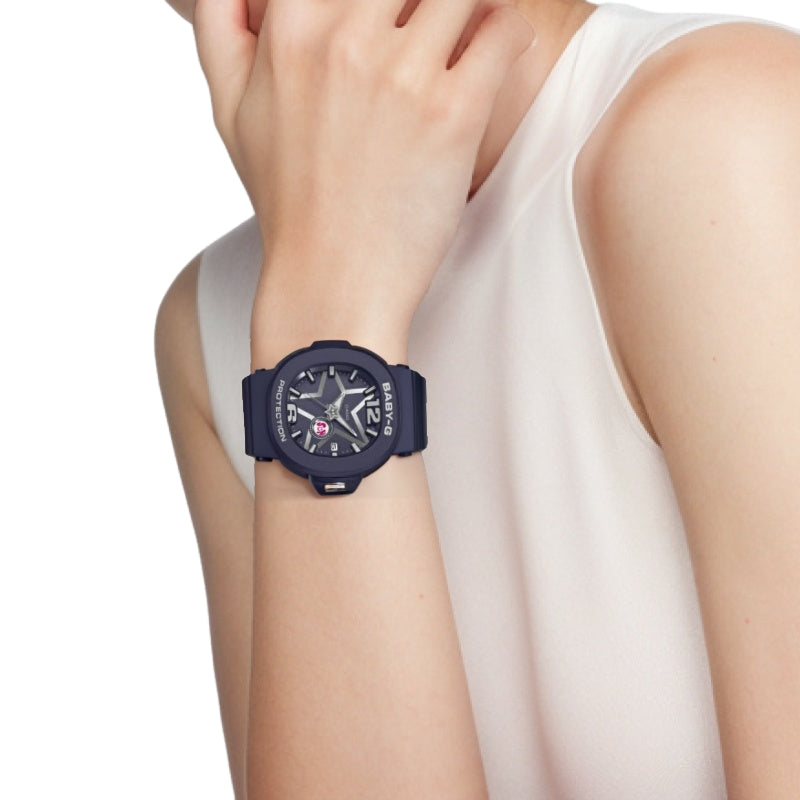 CASIO Baby-G BGA-10 Series 'Black' BGA-10D-2A1