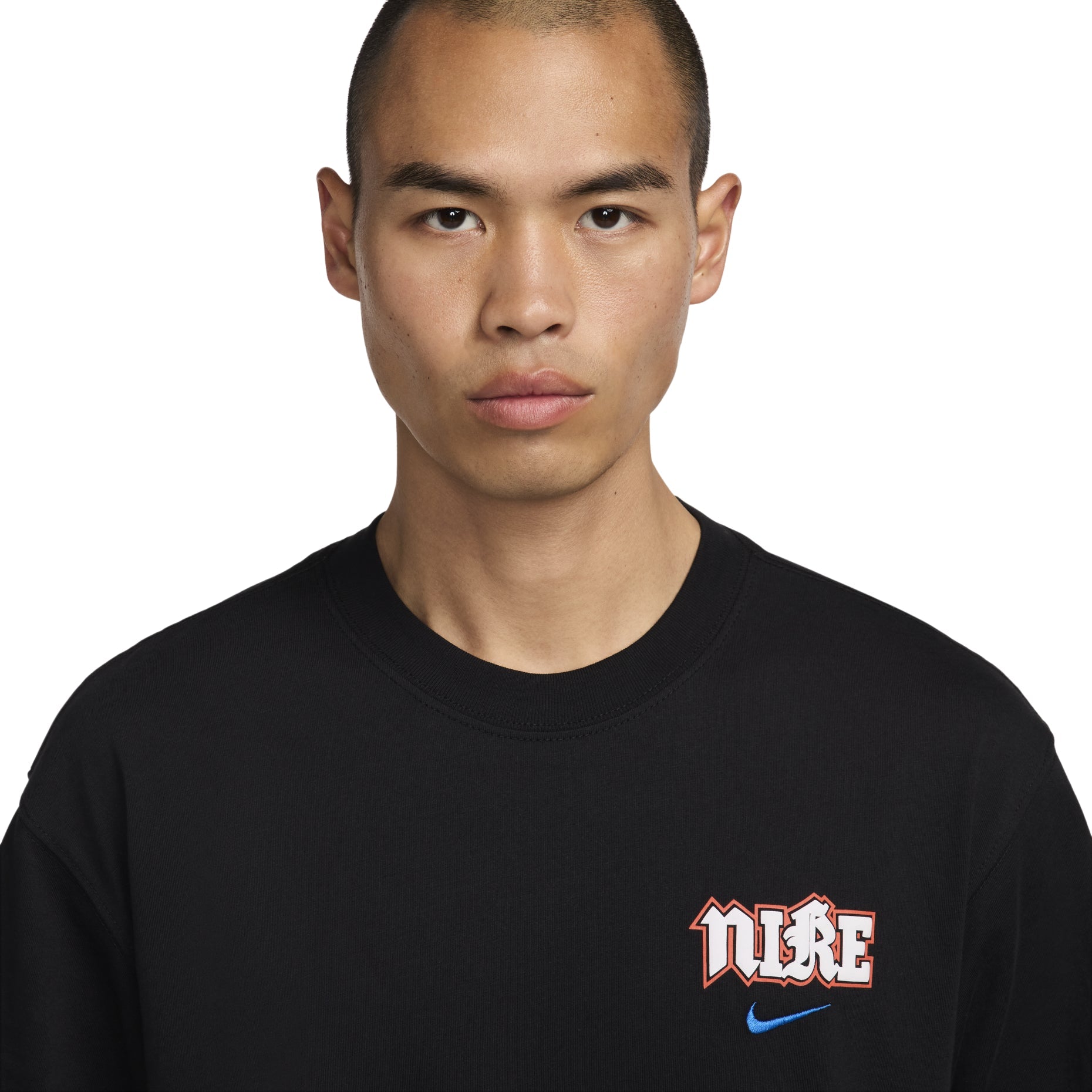 Nike Sportswear Max90 T-Shirt Asia Sizing 'Black' FZ5386-010