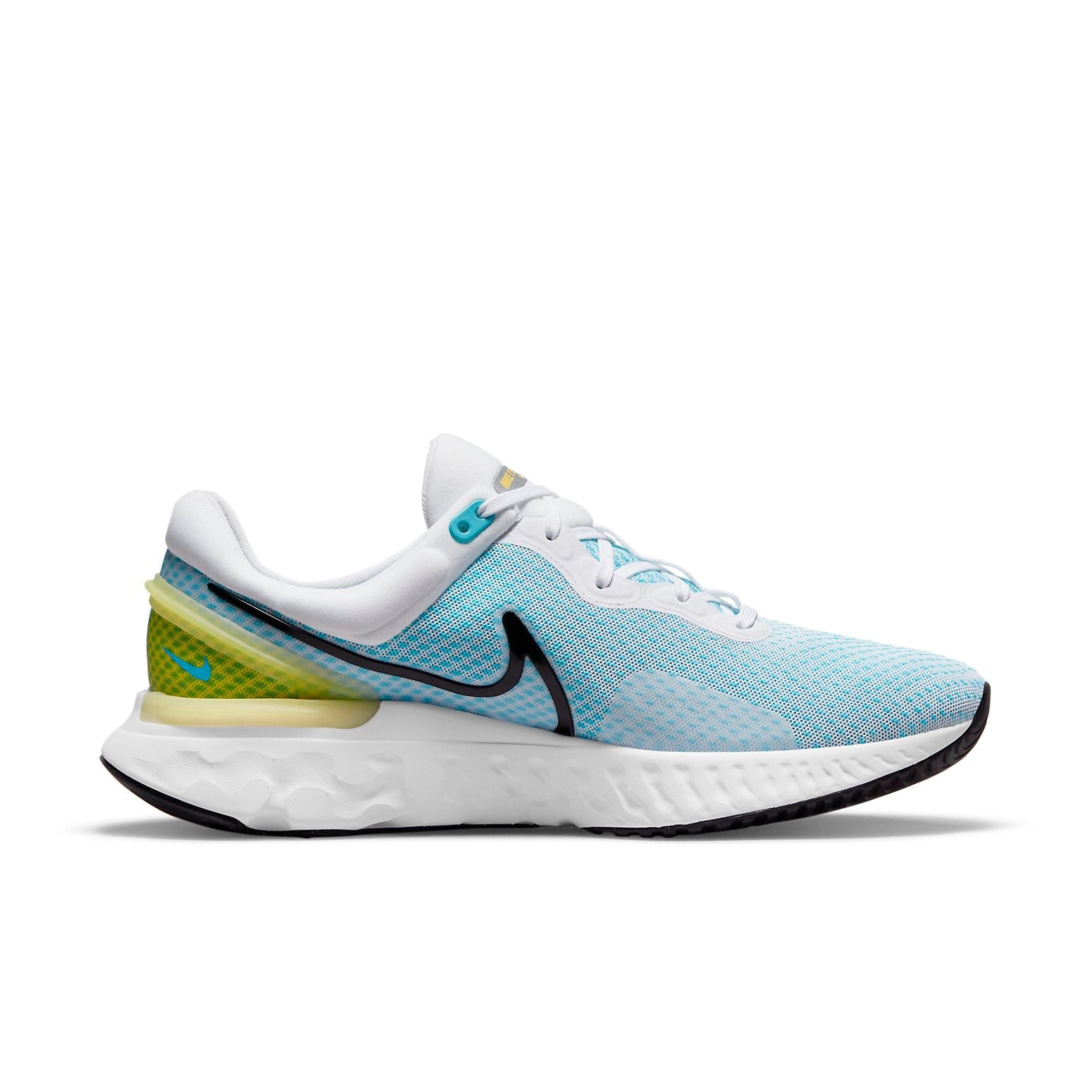 Nike React Miler 3 'White Chlorine Blue' DD0490-100