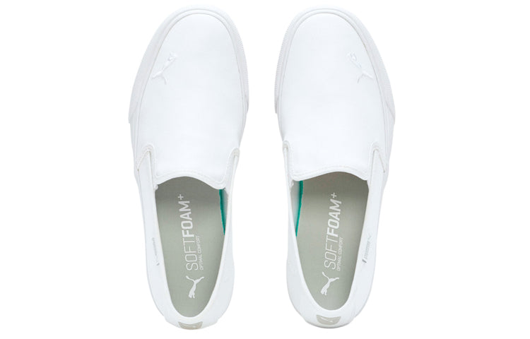 (WMNS) PUMA Bari Slip-On White 374528-02