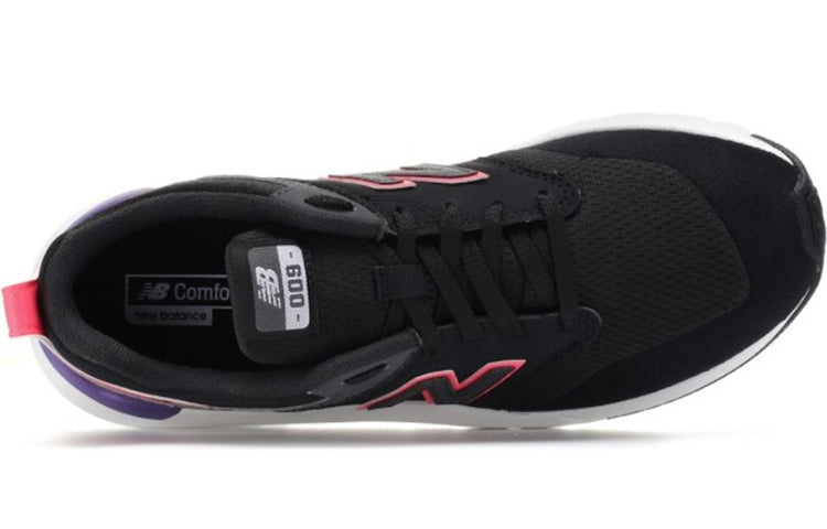 (WMNS) New Balance 009 Series 'Black Pink' WS009LA1