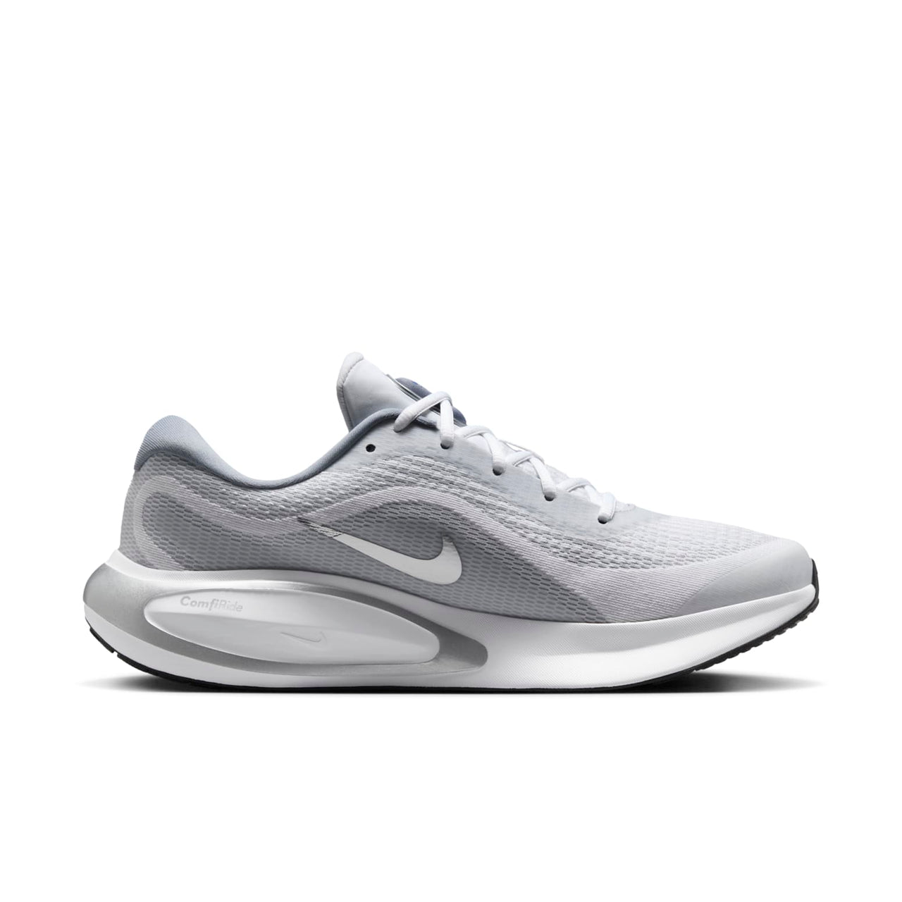 Nike Journey Run 'White Black Ashen Slate Metallic Silver' FN0228-104