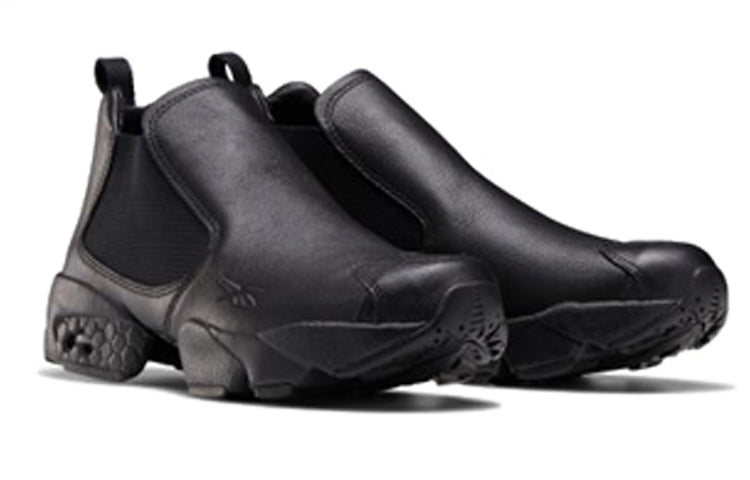 (WMNS) Reebok Fury Chelsea 'Triple Black' FV0393