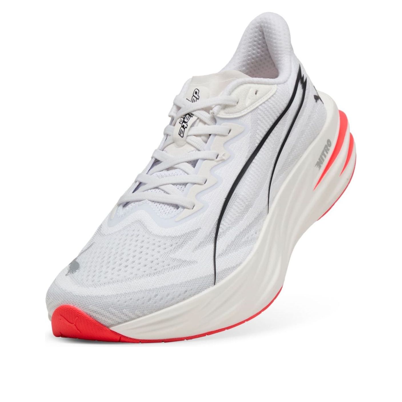PUMA Deviate Pure Nitro 'White Ultra Red' 313904-06