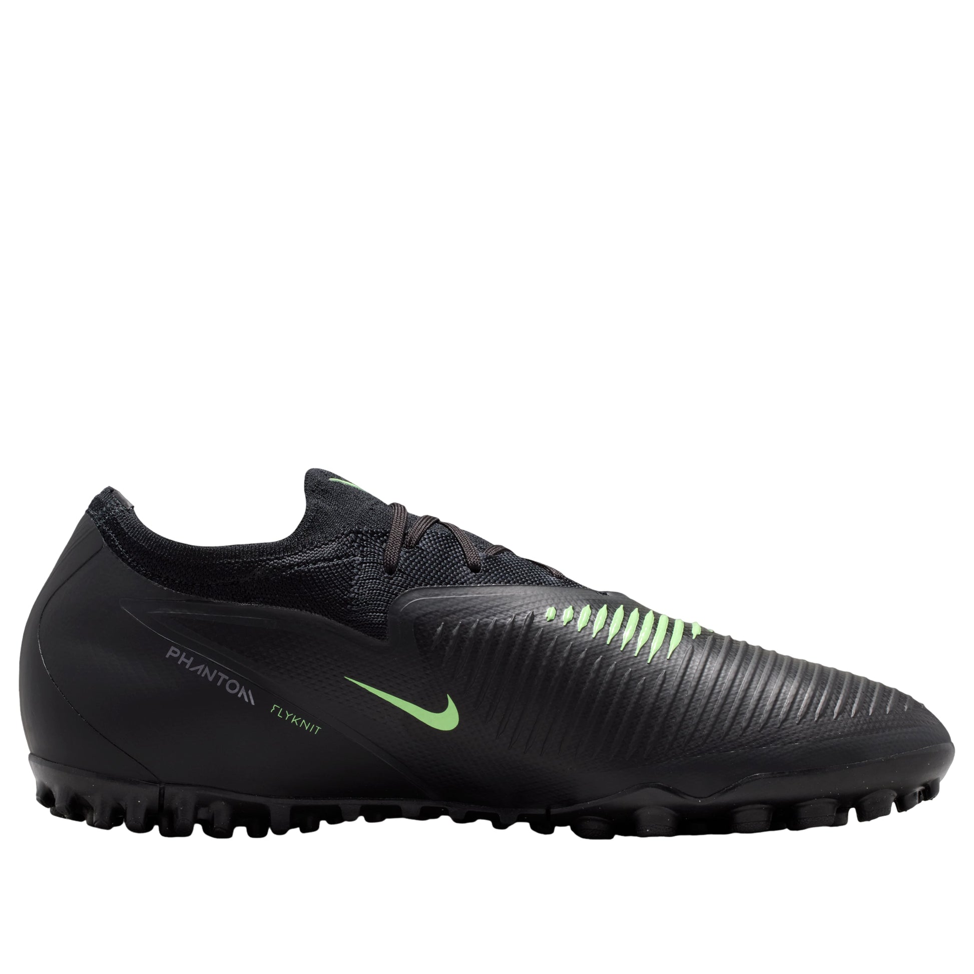 Nike Phantom 6 Low Pro AG/TF 'Black Illusion Green' HJ4123-001