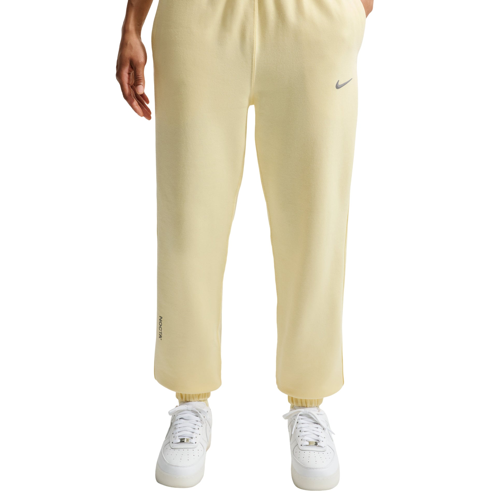 Nike x NOCTA Fleece CS Tracksuit Pants 'Alabaster Stealth' HM5764-744