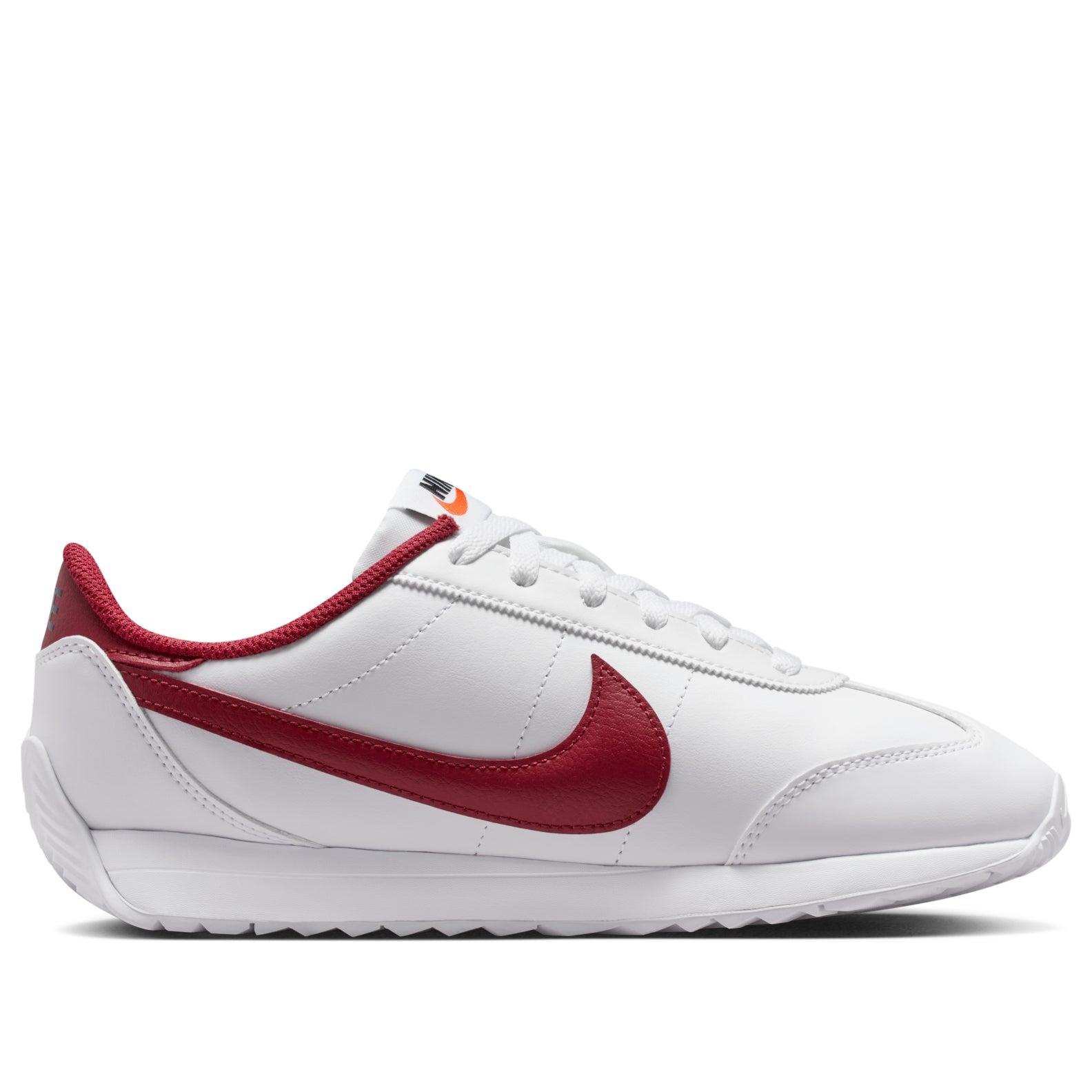 (WMNS) Nike Pacific Leather 'White Team Crimson Black' HV6430-101