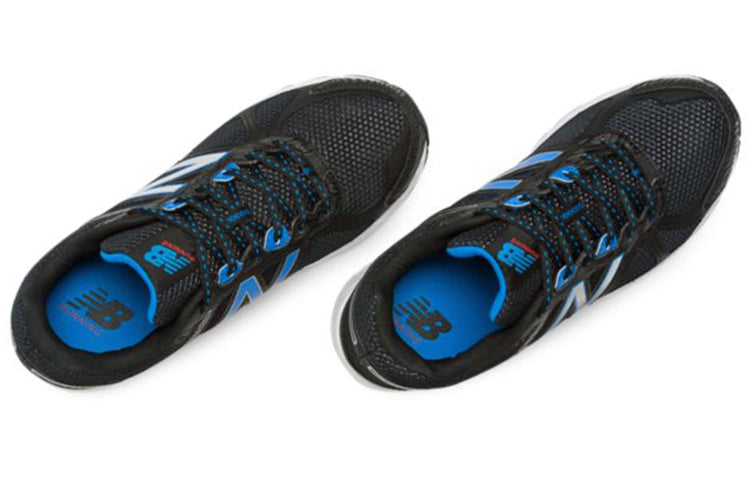New Balance 670 Series Low-Top Black/Blue M670BB1