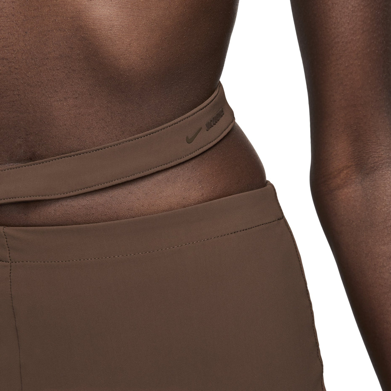 (WMNS) Nike x Jacquemus Pants Asia Sizing 'Cacao Wow' DR5388-259