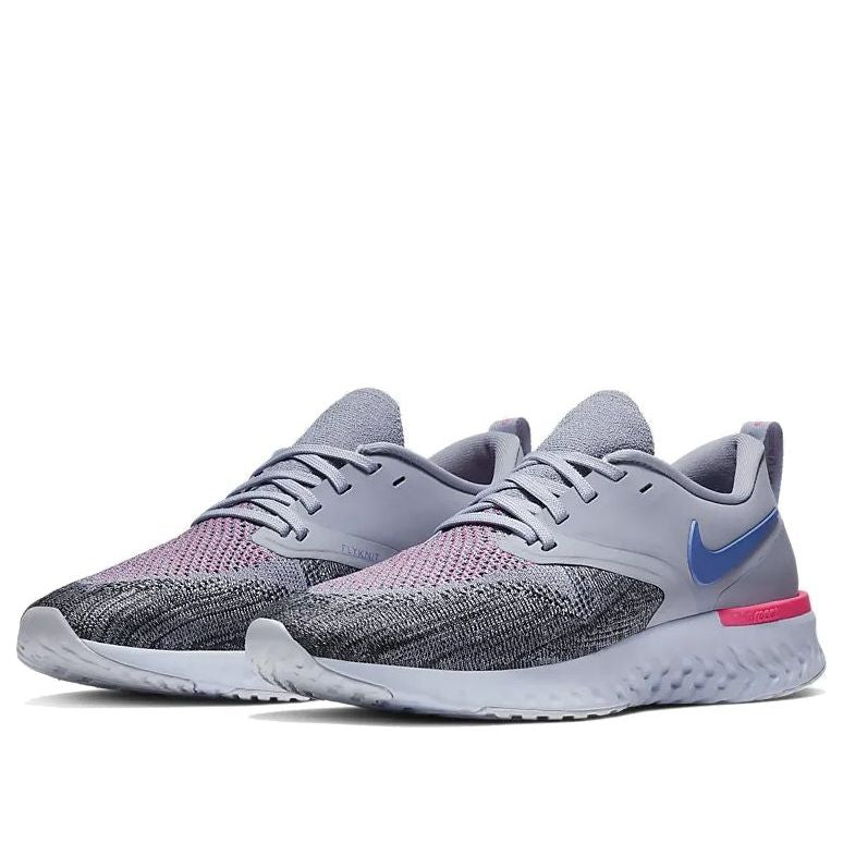 (WMNS) Nike Odyssey React Flyknit 2 'Indigo Haze Black' AH1016-500