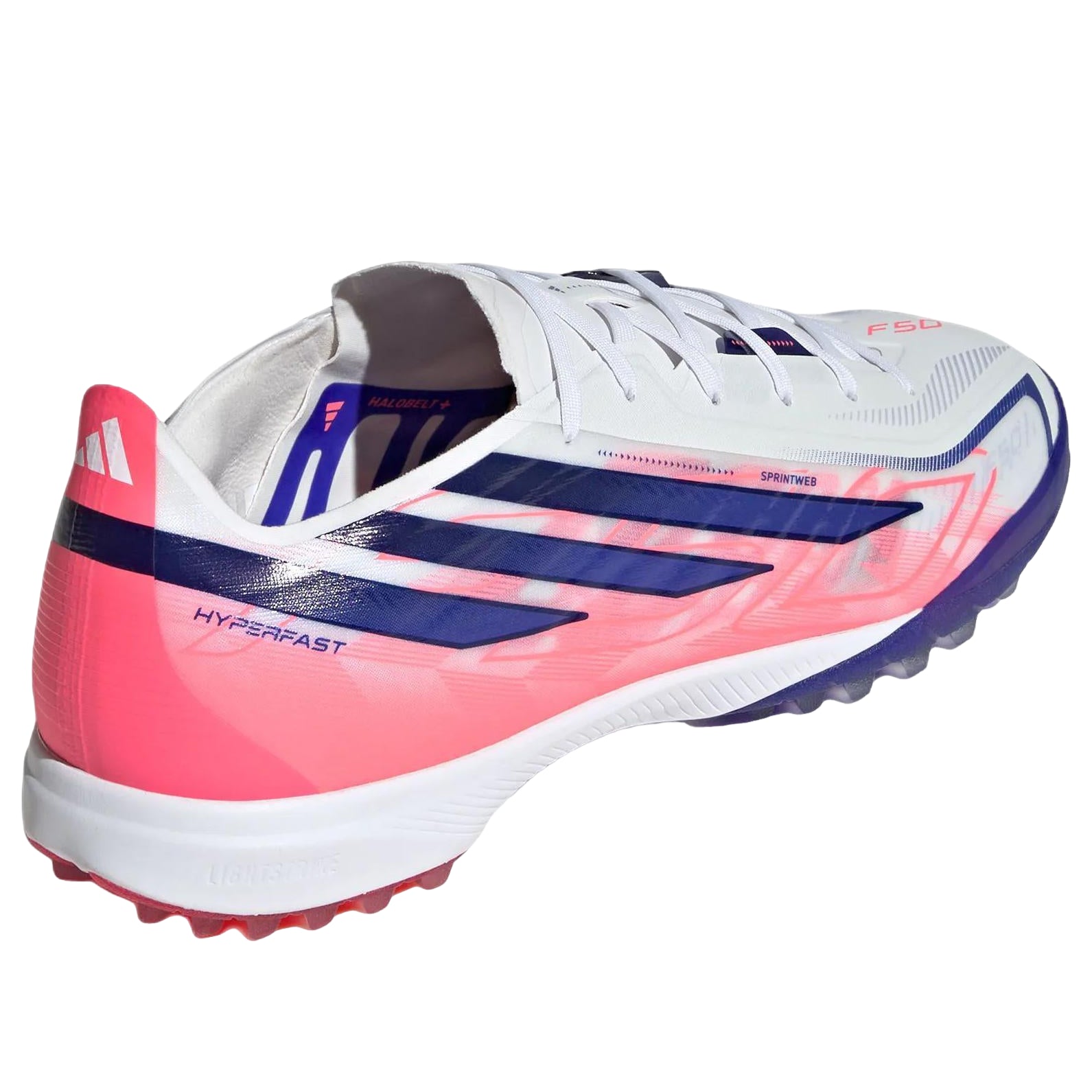 adidas F50 Hyperfast Pro TF 'White Solar Purple' KJ6092