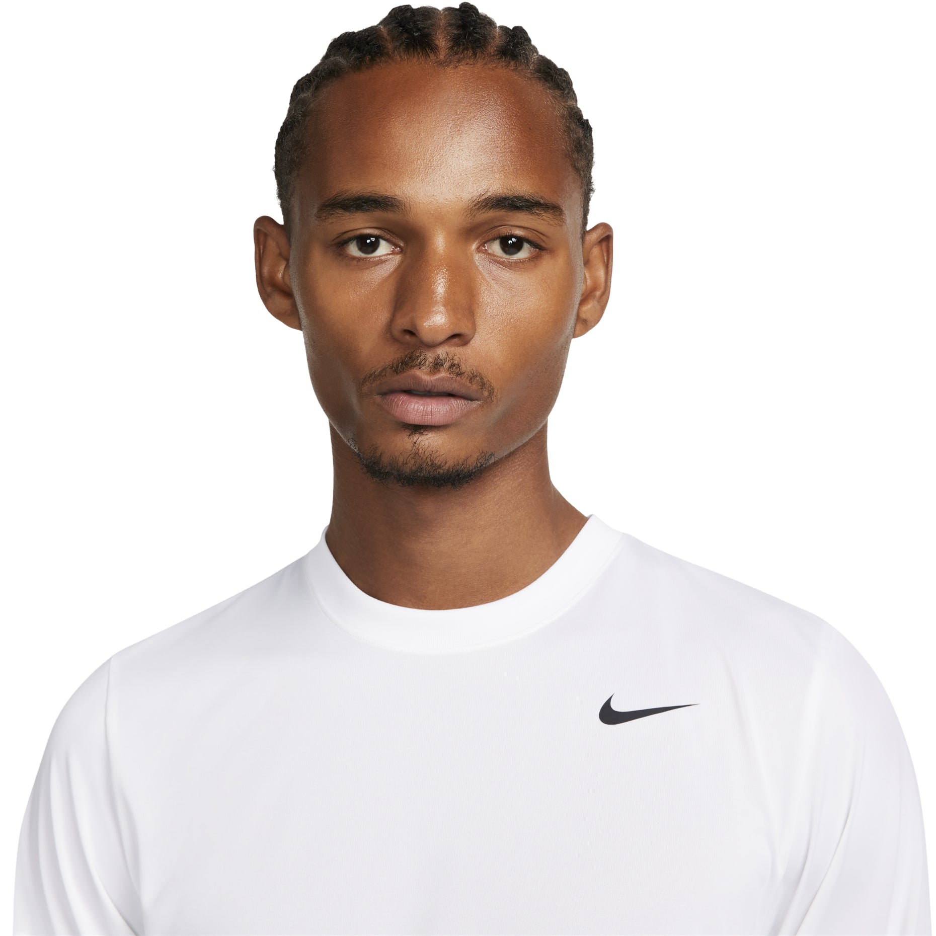 Nike Dri-FIT Legend Long-Sleeve Fitness T-Shirt 'White' DX0993-100