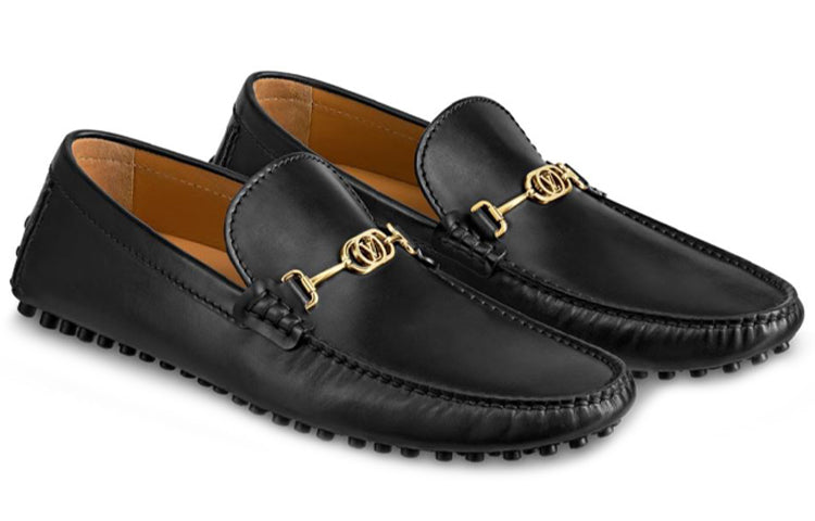 LOUIS VUITTON Porto Vecchio Loafers 'Black' 1A5F9K