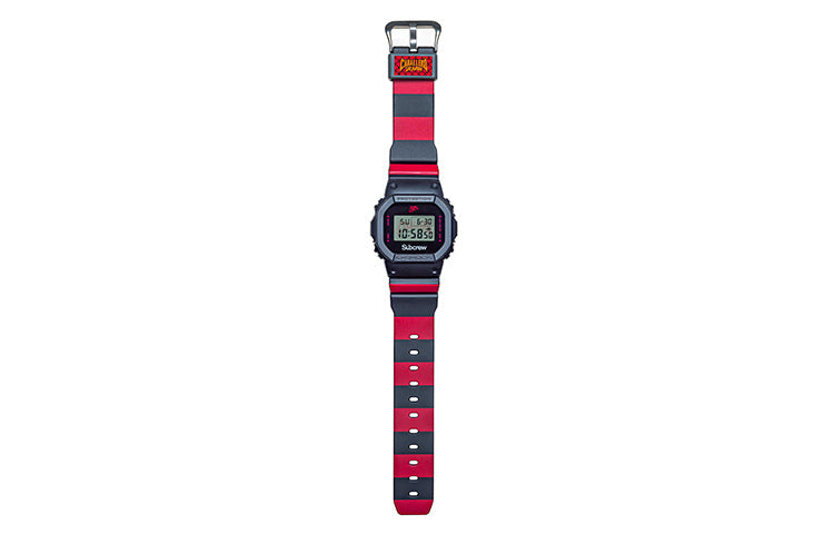 CASIO G-Shock Square 'Black' DW-5600SSC20-1PRSK8BAG