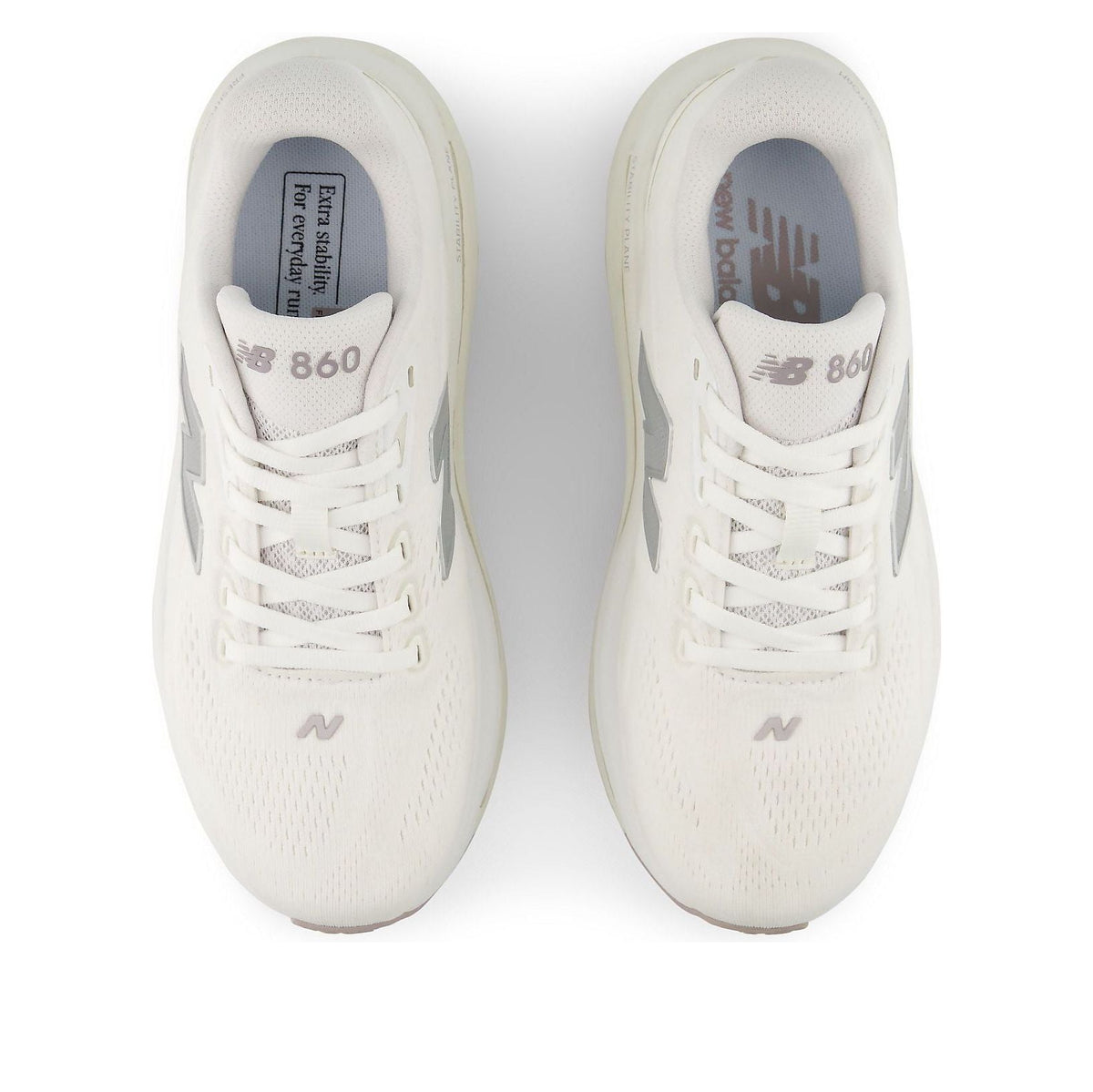 (WMNS) New Balance Fresh Foam X 860v15 'White Silver Metallic' W86019F
