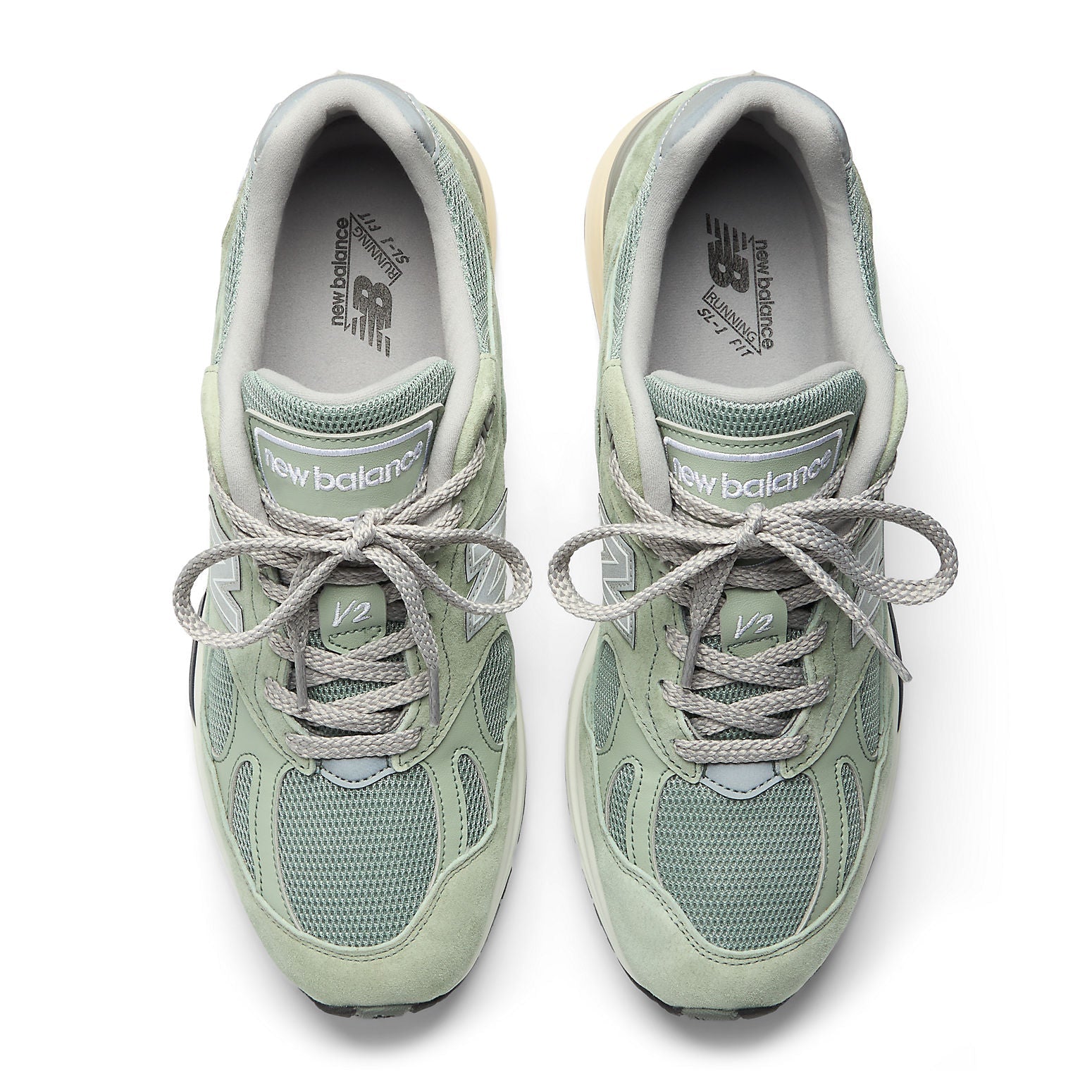 New Balance 991v2 Made in UK 'Sea Glass' U991BB2