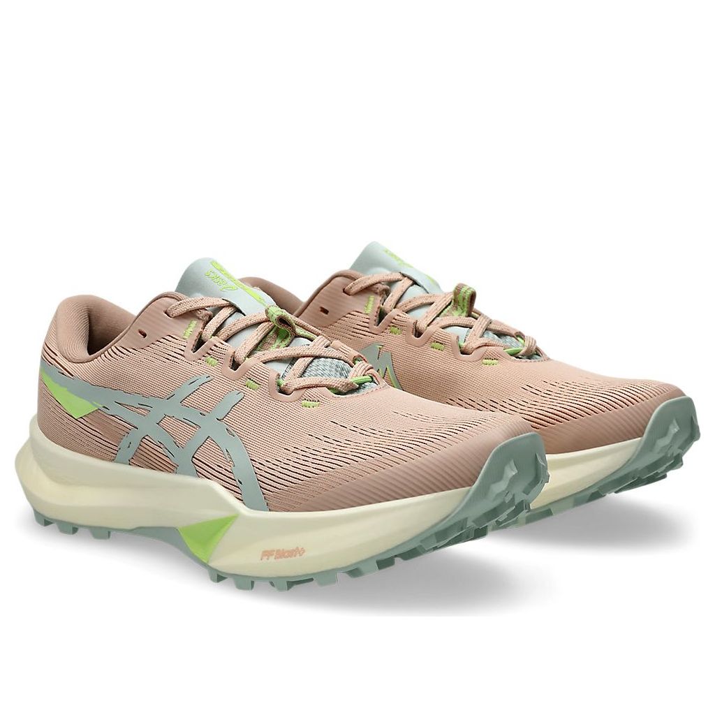 (WMNS) ASICS Fuji Lite 6 'Pale Apricot Lichen Rock' 1012B865-700