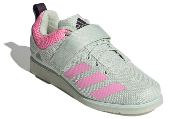 adidas Powerlift 5 Cozy Wear-resistant Shoe Green GY8920
