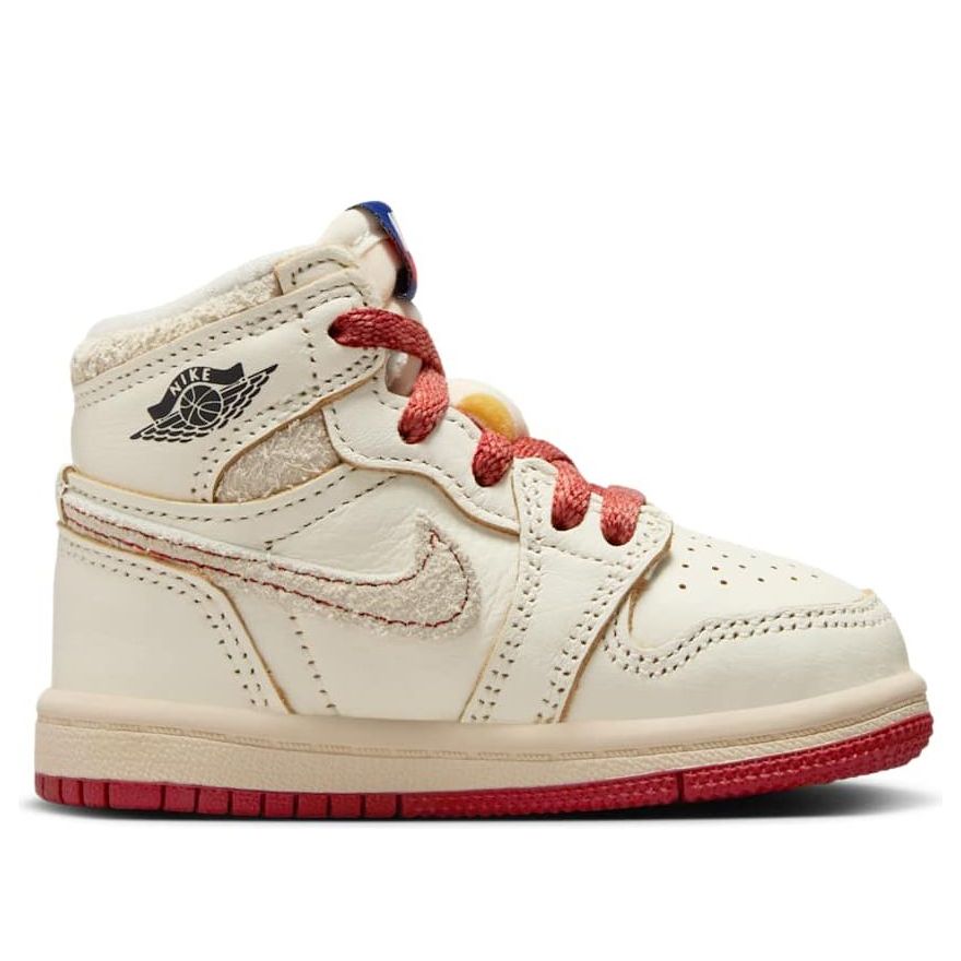 (TD) Air Jordan 1 High OG 'Rare Air Sail Cinnabar' FD2598-100