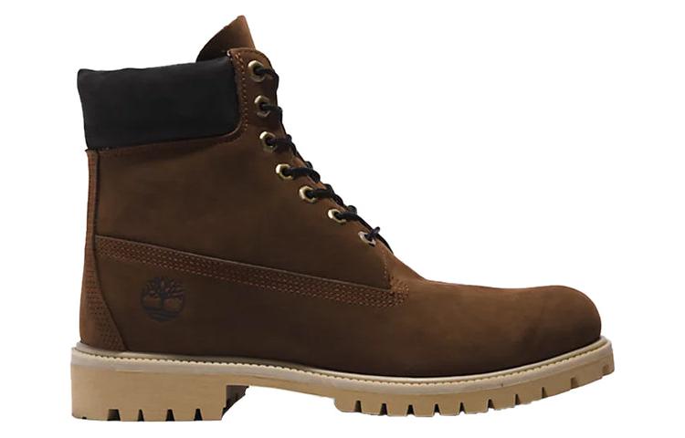 Timberland 6-Inch Premium Waterproof Boot 'Dark Brown Nubuck' TB0A62KN-968